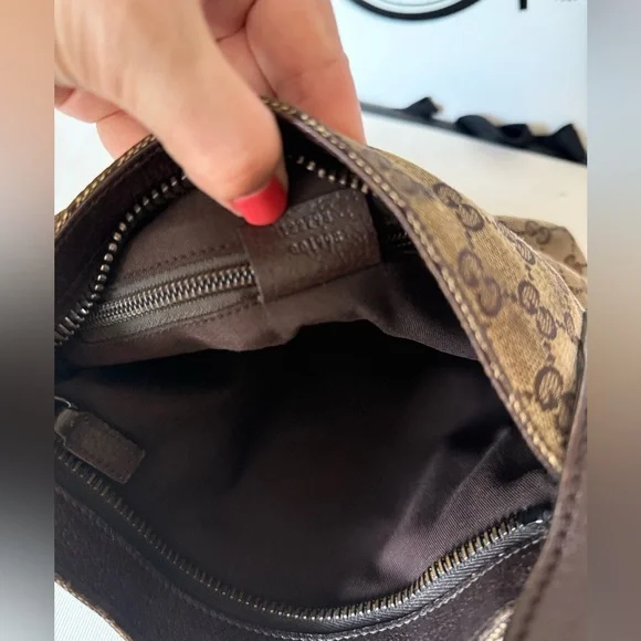 Gucci Vintage GG Monogram Canvas Shoulder Bag - Picture 15 of 15